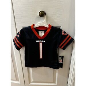 NFL Chicago Bears‎ Fields jersey. Size 2T. New with tags number 1 jersey.
